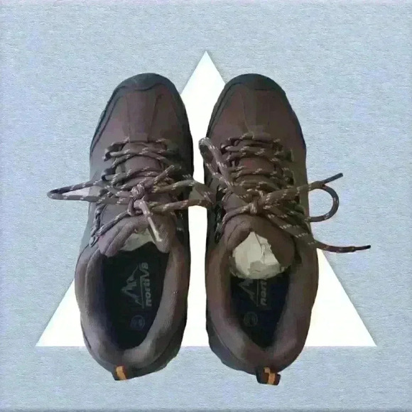 NORTIV 8 Men's Low Top Waterproof Hiking Shoes Outdoor Work Shoe Size 6.5 - Picture 6 of 8